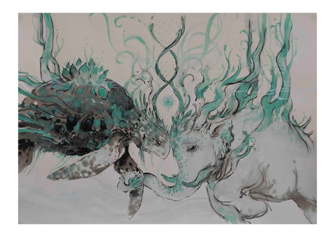 Mother -Father-A Helical Beginning