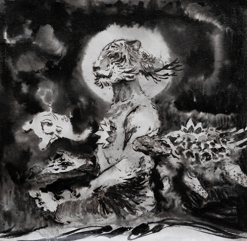 Kesri-The tiger Yogi- Emanations