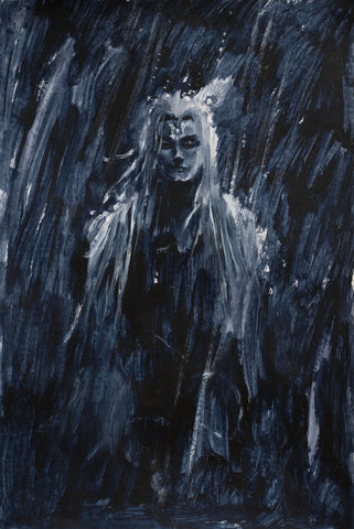 Krishna stith-pragya - the meditating spirit.