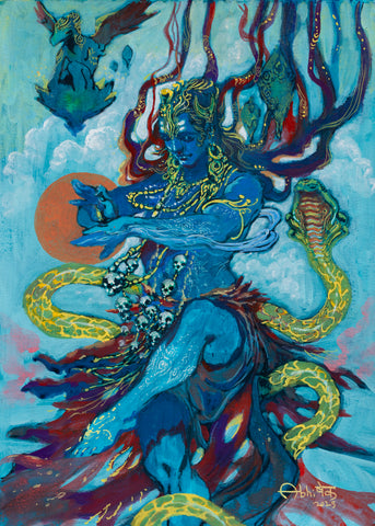 Aradhya-Nataraja Shiva