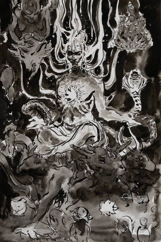 Shiva- The Summoner