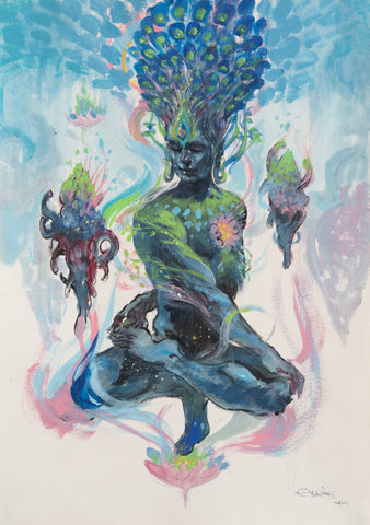 Krishna-Yogeshwara