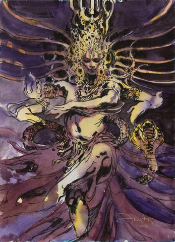 Dancing-Natraja Shiva