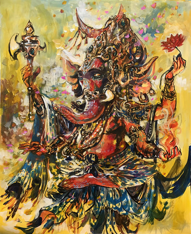 "Ganesha 01- Avigna"