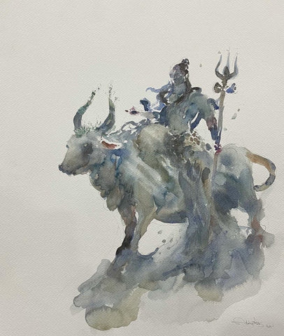 Nandi-Shiva